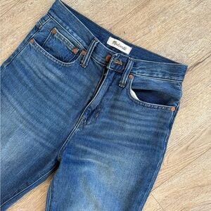 Madewell Women's Blue Jeans